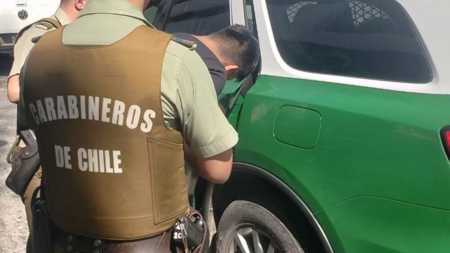 Antofagasta: Dos sujetos fueron detenidos tras robar en inmueble en pasaje Los Rajos