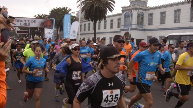 Más de 1.000 participantes darán vida a la Corrida del Ejército en Iquique