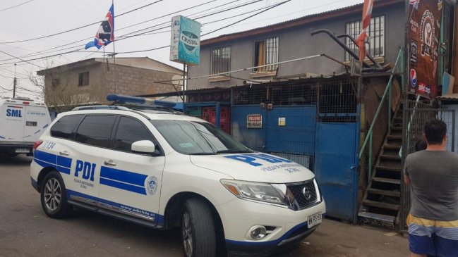 PDI investiga muerte de hombre hallado al interior de su domicilio en Antofagasta