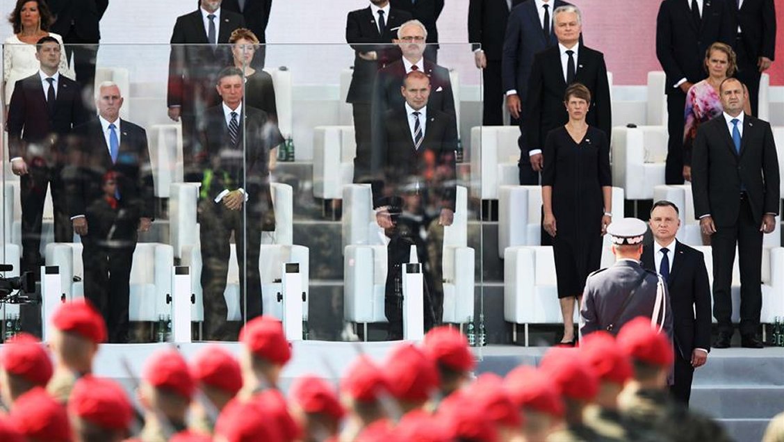 Presidente alemán pidió perdón a Polonia en el aniversario de la II Guerra Mundial