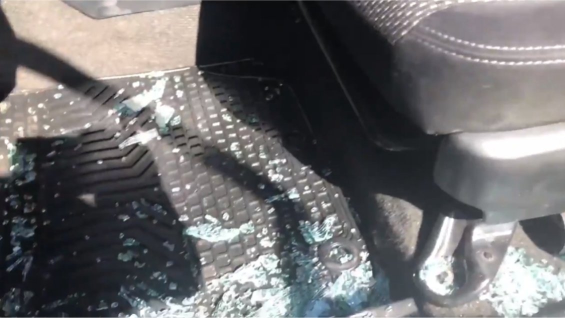 Lavín se querellará contra conductor del Transantiago que disparó a inspector municipal