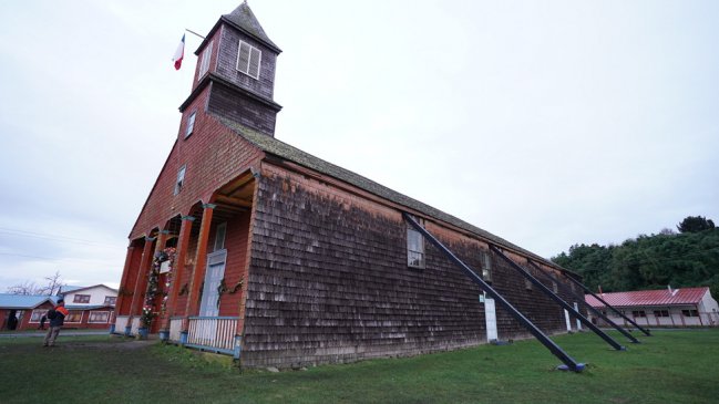 Catastro identificó 152 templos de la Escuela Chilota de Arquitectura