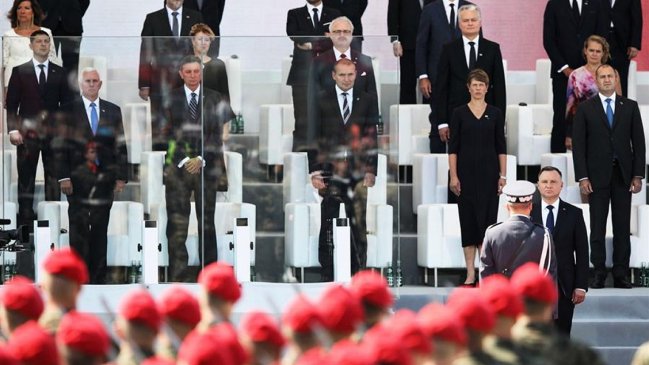 Presidente alemán pidió perdón a Polonia en el aniversario de la II Guerra Mundial