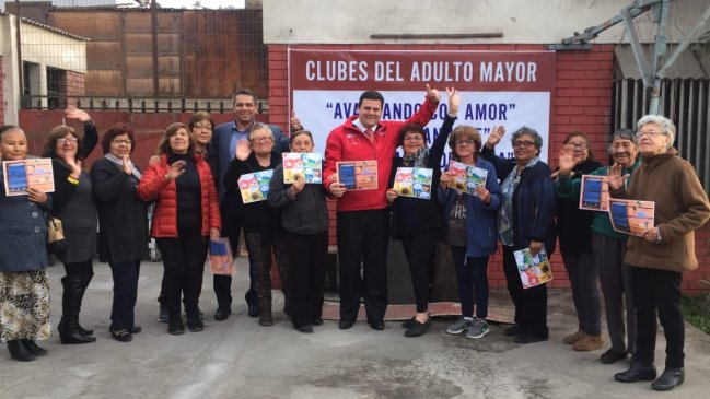 Adultos mayores de Arica conocieron detalles del proyecto de Ley de Modernización Tributaria