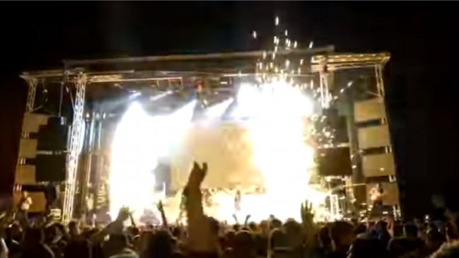 Bailarina falleció por explosión de pirotecnia en pleno espectáculo en España