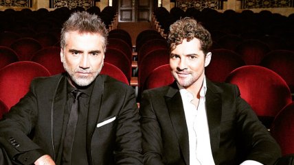   Alejandro Fernández y David Bisbal estrenan la canción 