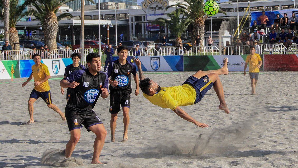 Aysén City se coronó campeón del Fútbol Playa 2019 en Iquique