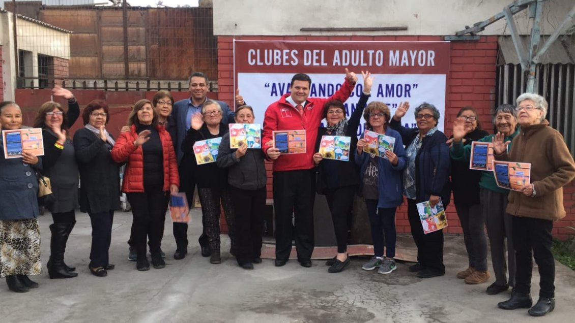 Adultos mayores de Arica conocieron detalles del proyecto de Ley de Modernización Tributaria