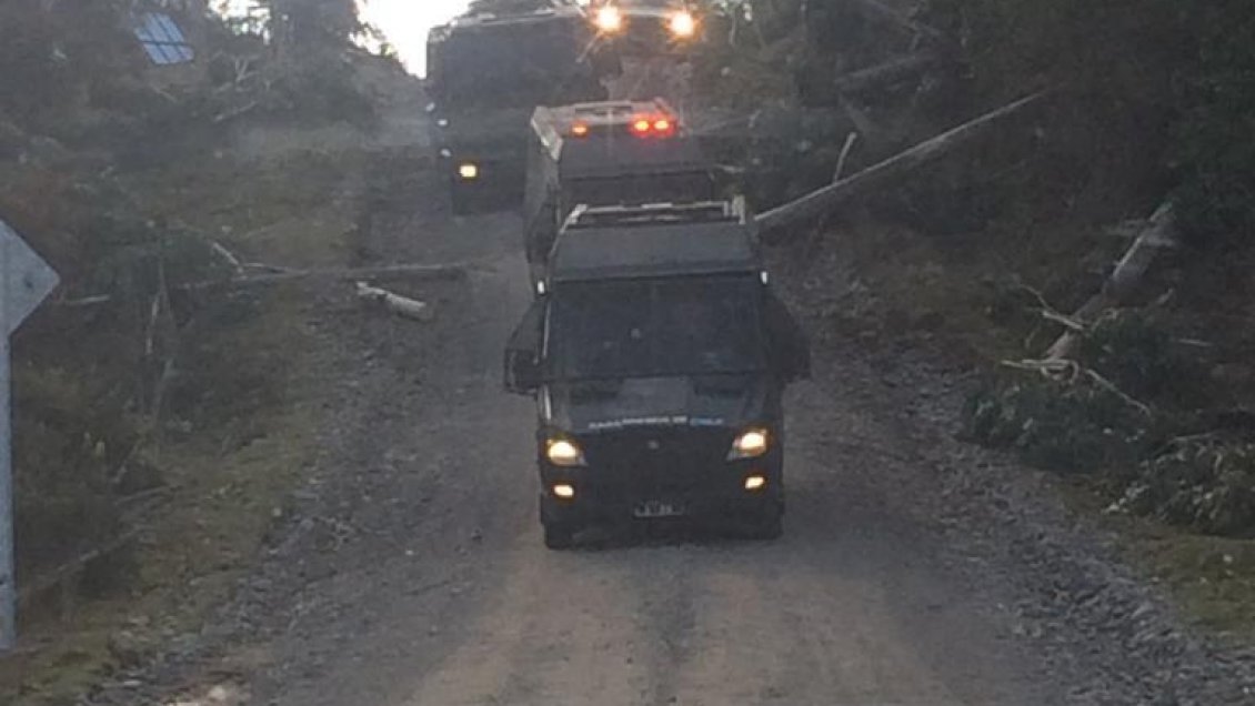 Ancud: Desalojan a vecinos que ocuparon terreno donde se estudia construir relleno sanitario