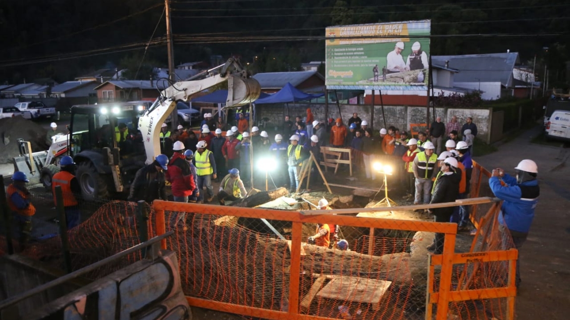 Chiguayante recuperó el suministro de agua potable después de 37 horas