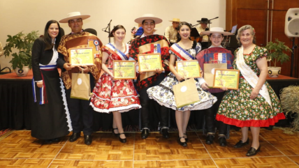  Encuentro Intergeneracional de Cueca se realizó en Coyhaique  