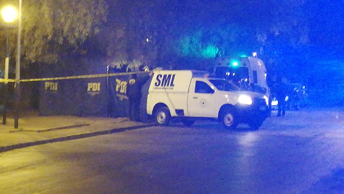 Un hombre murió tras ser baleado desde un vehículo en Conchalí