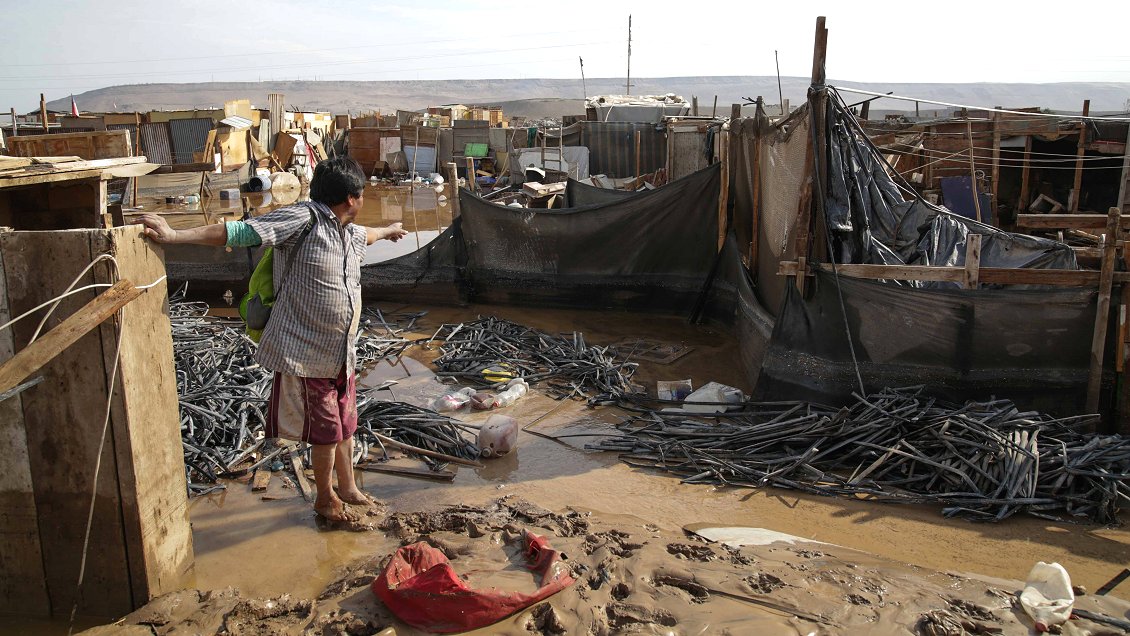 El 27% de los habitantes de campamentos son inmigrantes