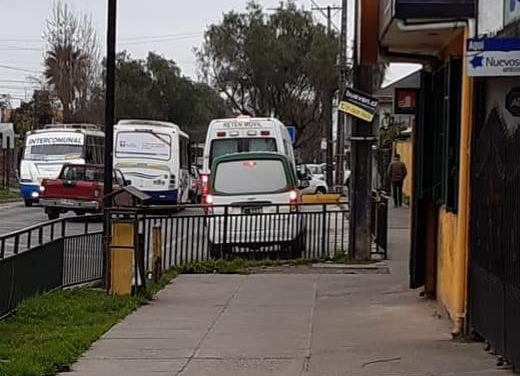 Amenaza de tiroteo masivo en colegio de Curicó generó gran ausentismo escolar