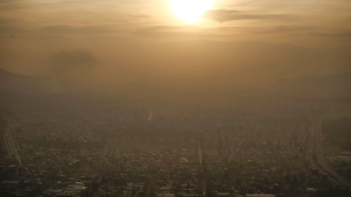 Intendencia RM: El balance por episodios de contaminación es 