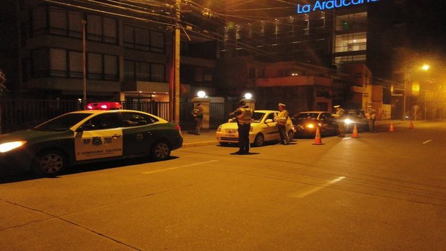 Carabineros detuvo a 62 personas en ronda preventiva en Los Ríos