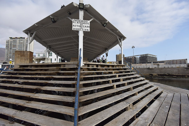 Iniciarán trabajos de conservación en histórico muelle de Iquique