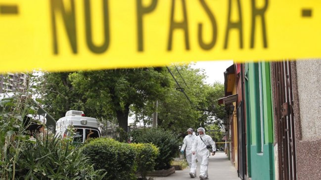 Cinco comunas triplican la tasa de homicidios de la Región Metropolitana