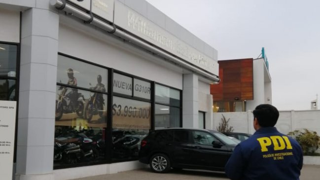 Millonario robo afectó a automotora en La Serena