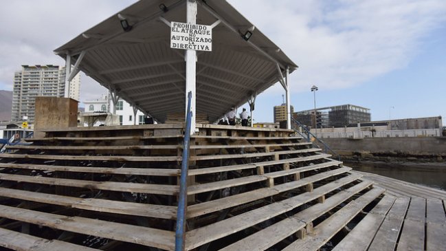 Iniciarán trabajos de conservación en histórico muelle de Iquique