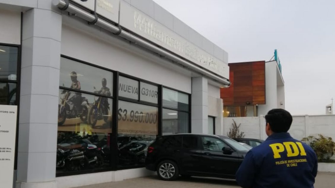 Millonario robo afectó a automotora en La Serena