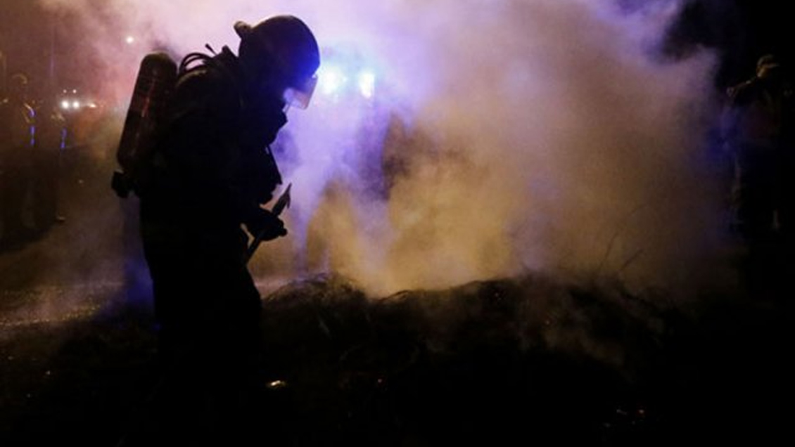 Bomberos salvó de las llamas a hombre que perdió su casa en La Florida