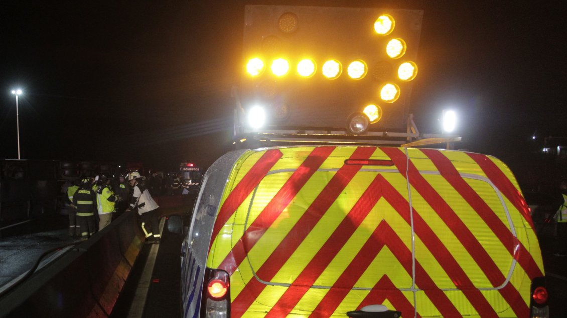 Un muerto dejó accidente carretero en Nueva Imperial