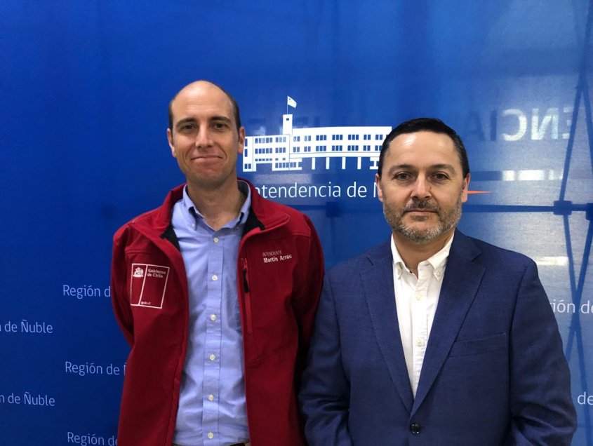 Asumió nuevo director regional del Instituto Nacional de Estadística en Ñuble