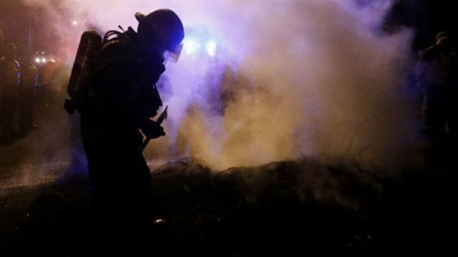 Bomberos salvó de las llamas a hombre que perdió su casa en La Florida