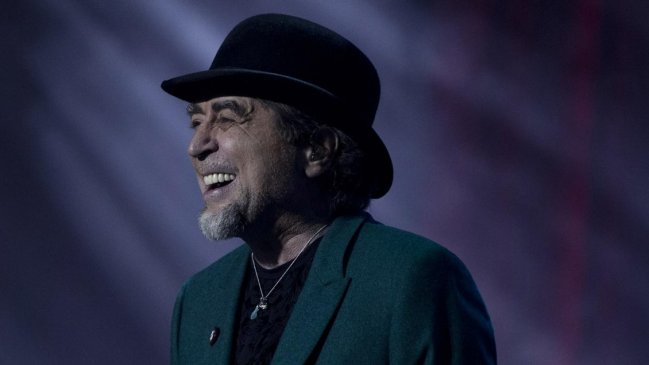 Joaquín Sabina lanzará disco que recopila su trayectoria