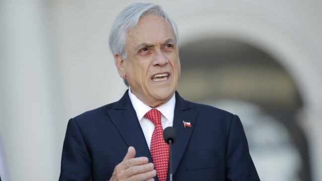 Piñera reiteró que combatirá el proyecto de las 40 horas