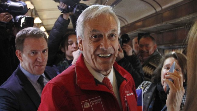 La particular confesión sexual del Presidente arriba de un tren