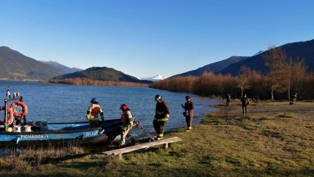 Buscan a hombre extraviado hace tres días en río Petrohué