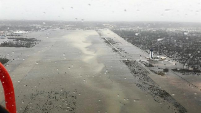 Suben a siete los fallecidos en Bahamas a causa del huracán Dorian