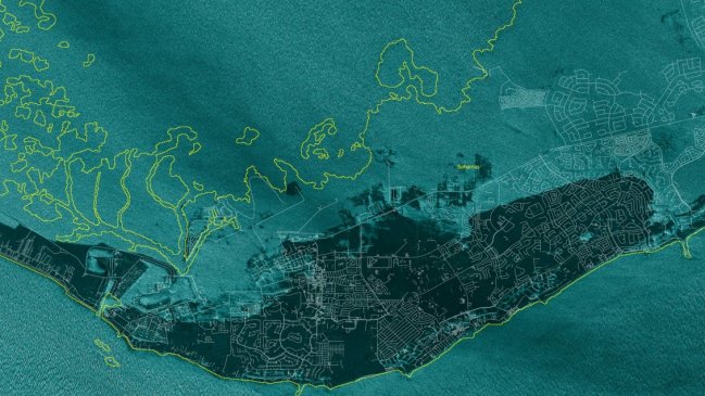El 60 por ciento de la isla Gran Bahama está bajo el agua por los efectos de Dorian