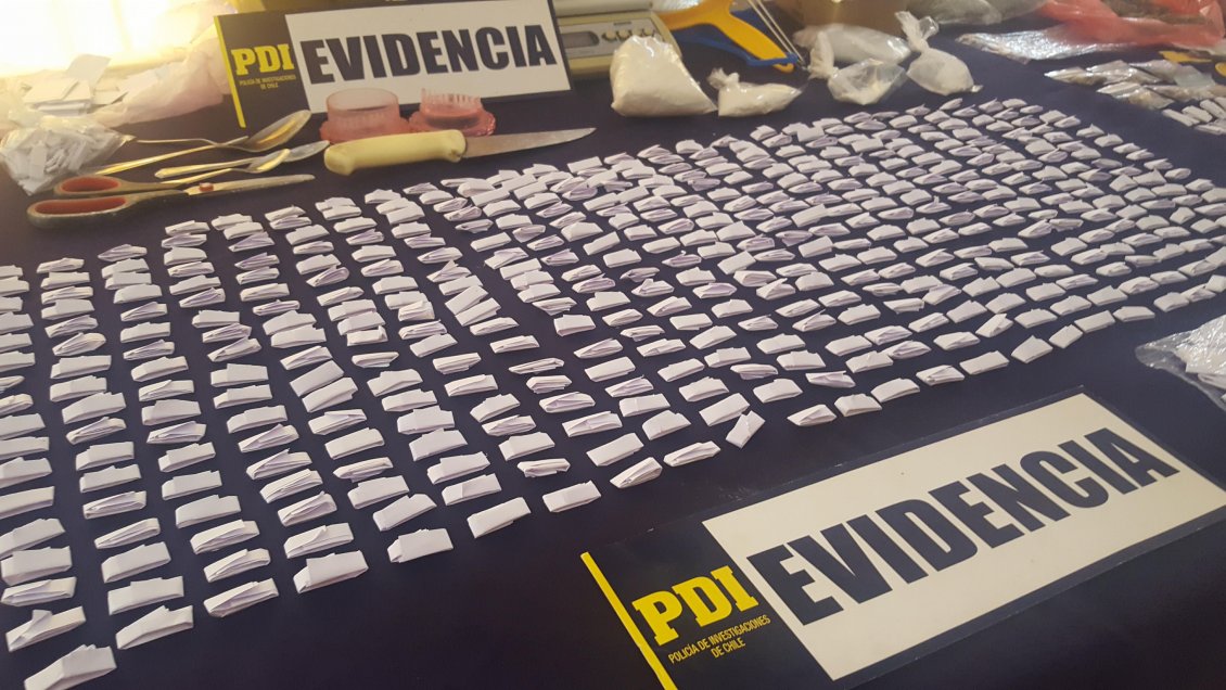 Operativo contra el microtráfico terminó con 15 detenidos en Coquimbo