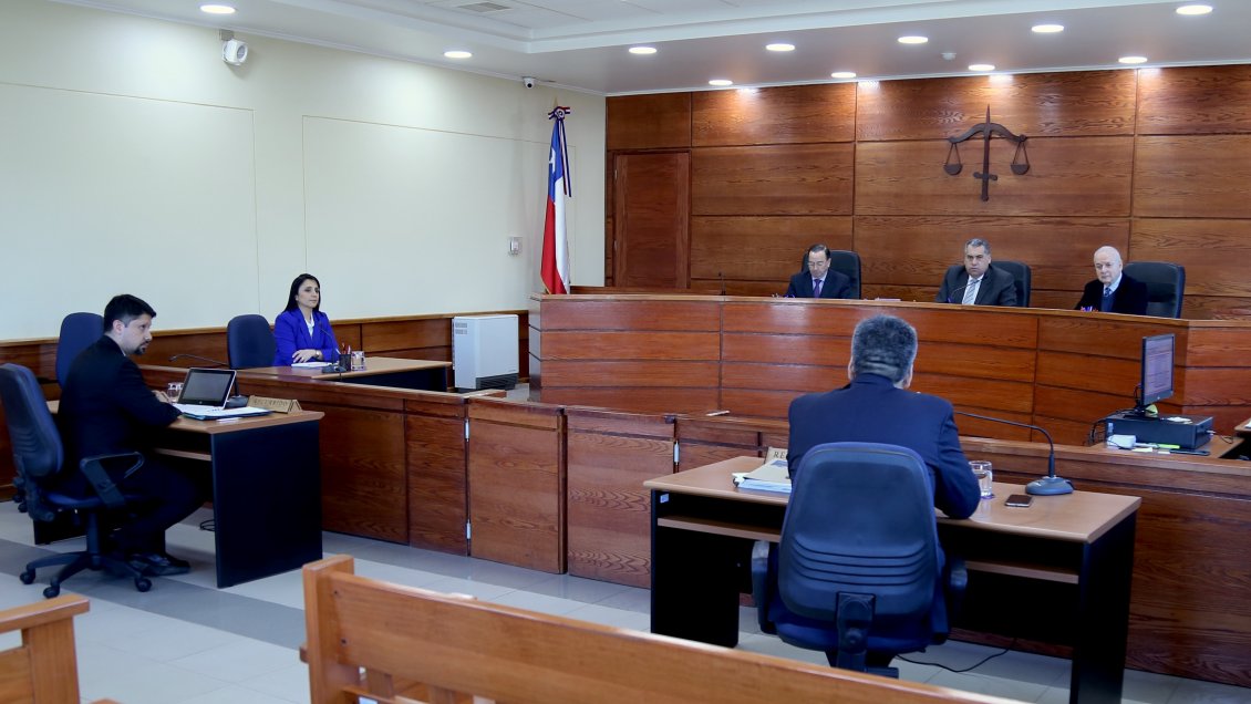 Corte ordenó prisión preventiva para imputado por robo con violencia en Coyhaique