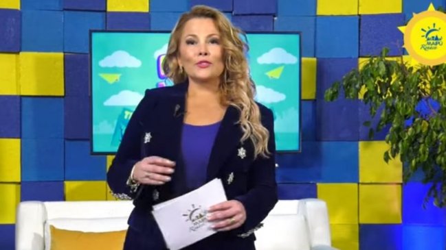 Matinal de Cathy Barriga llega a Contraloría