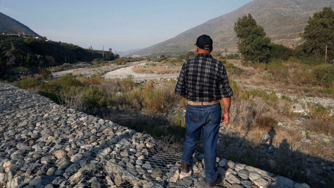 Intendente de Valparaíso advierte posible racionamiento de agua y traslado de animales por sequía