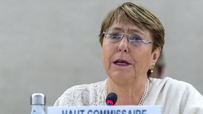 Bachelet: Rearme de facción de las FARC 