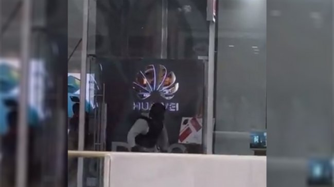 Mall Plaza implementará reconocimiento facial tras violentos asaltos