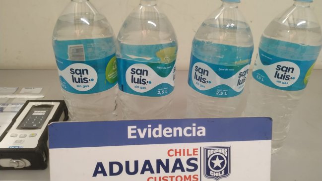 Pasajero que transportaba ketamina líquida hacia Antofagasta quedó en prisión preventiva