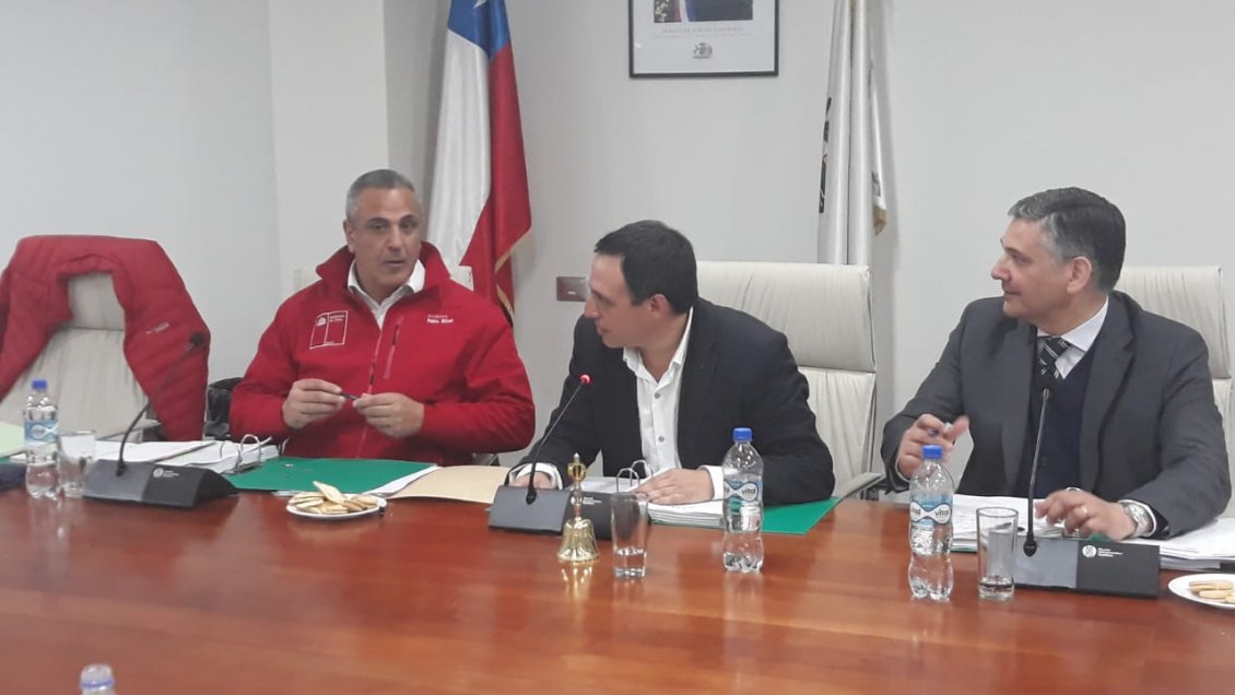 Criterio electoral primó en acuerdo para designar nuevo presidente del CORE en Maule