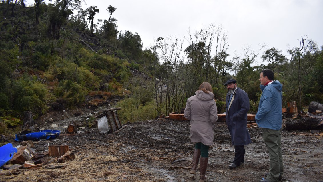 Seremi aclaró que el terreno donde se pretende instalar el relleno sanitario de Ancud es fiscal
