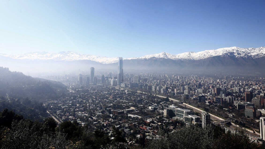 Santiago vive su invierno más seco en 21 años