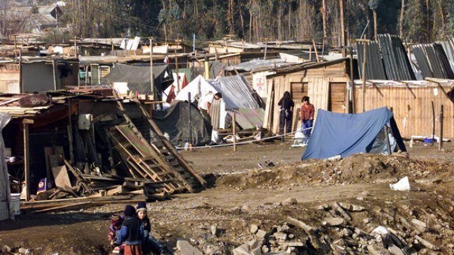 Disminuyó el número de familias que viven en campamentos en La Araucanía