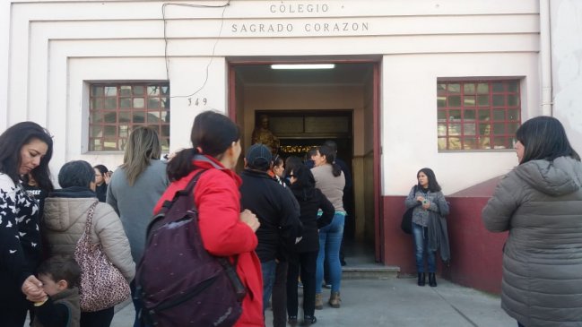 Niña murió al interior de un colegio de Concepción
