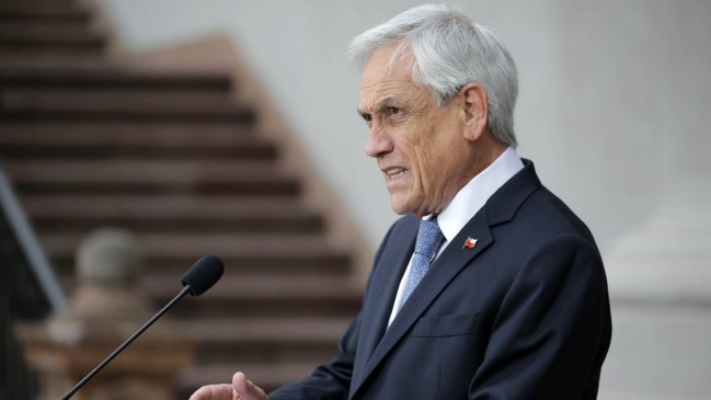 Piñera defiende a Cubillos: No pueden acusarla por cumplir el programa de Gobierno