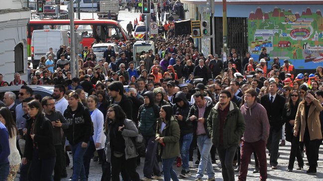 Más de 200 mil personas participaron en simulacro de terremoto y tsunami en región de Valparaíso