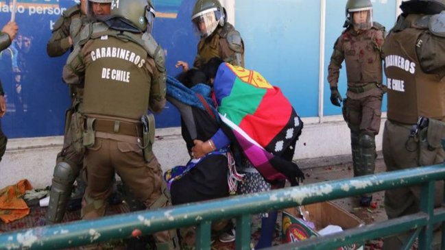 INDH presentó recurso de amparo ante la Corte de Temuco por detención de hortaliceras mapuche